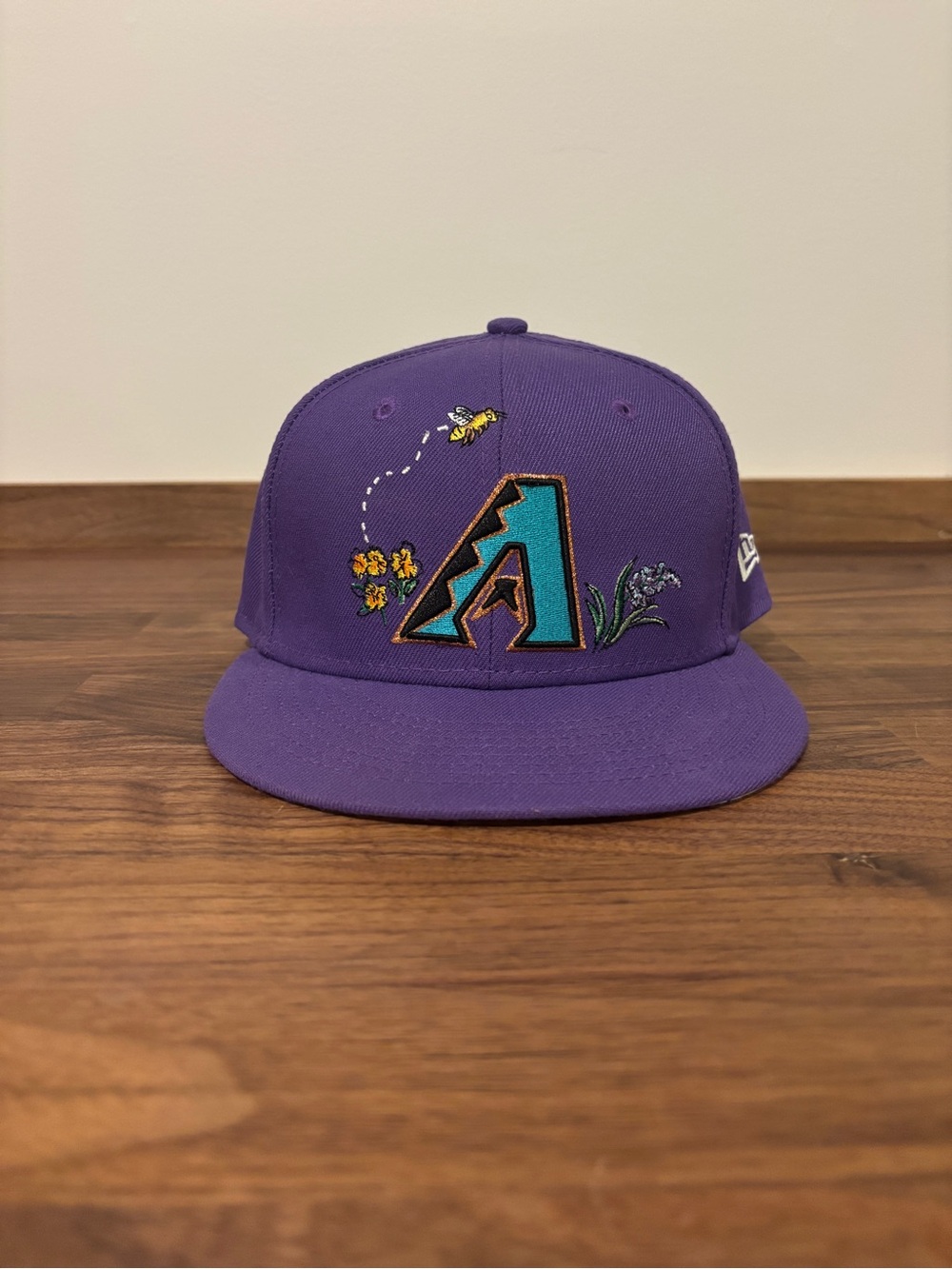 New Era Arizona Diamondbacks Watercolor Floral 59FIFTY Fitted Hat, 7 1/8
